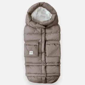 >7 A.M. Enfant Blanket 212 Evolution OSLO CLOUD - Chestnut (6M-4T)