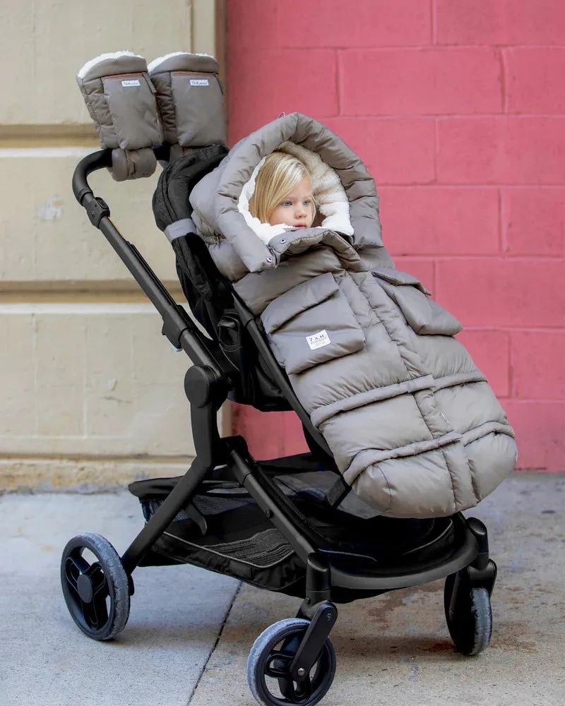 >7 A.M. Enfant Blanket 212 Evolution OSLO CLOUD - Chestnut (6M-4T)