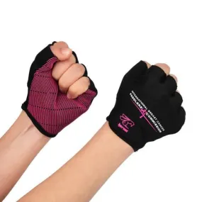 Half Paddling Gloves – Black/Pink International Breast Cancer Commission