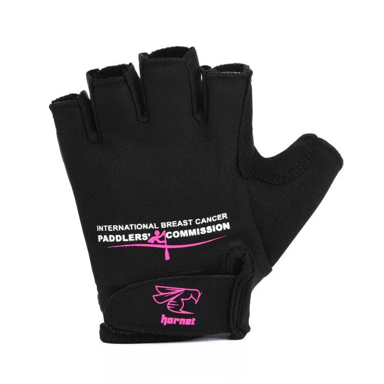 Half Paddling Gloves – Black/Pink International Breast Cancer Commission