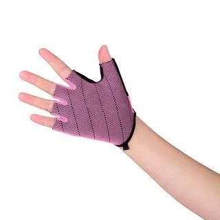 Half Paddling Gloves - Pink