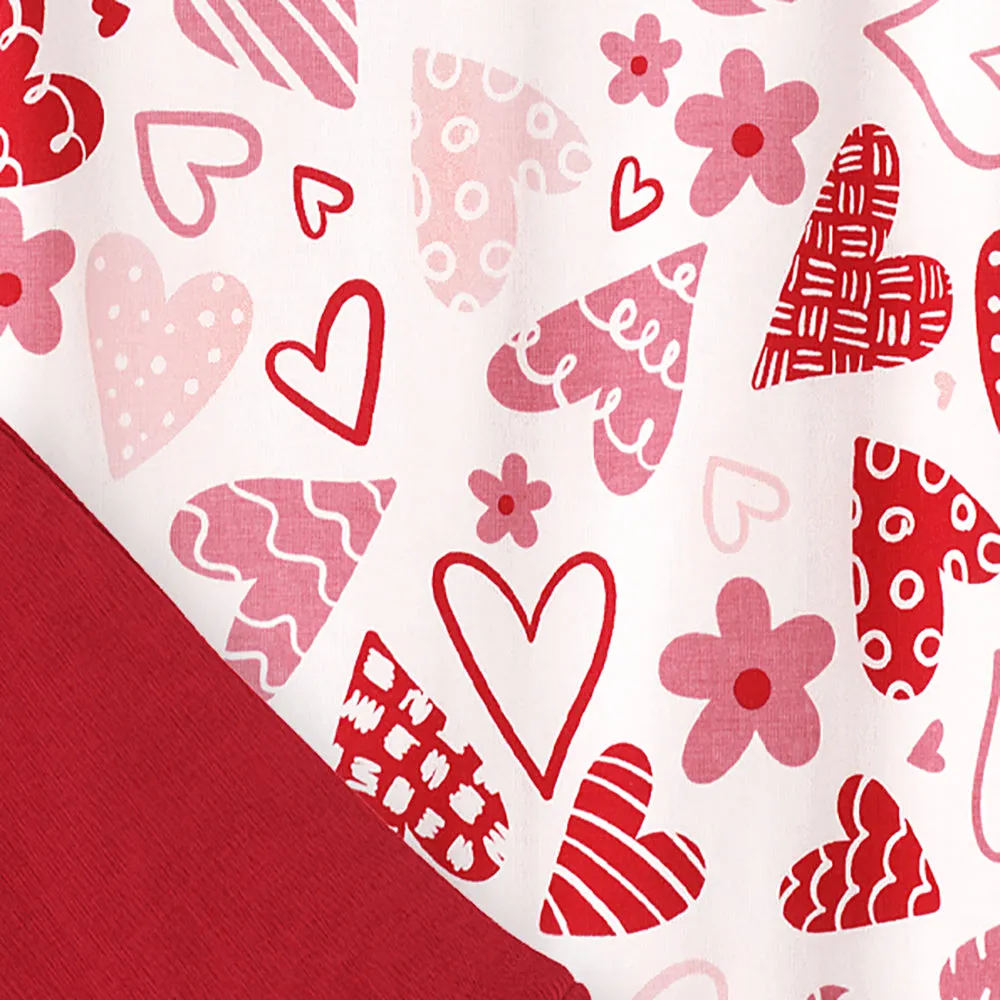 Hearts Valentine Dress