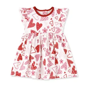 Hearts Valentine Dress