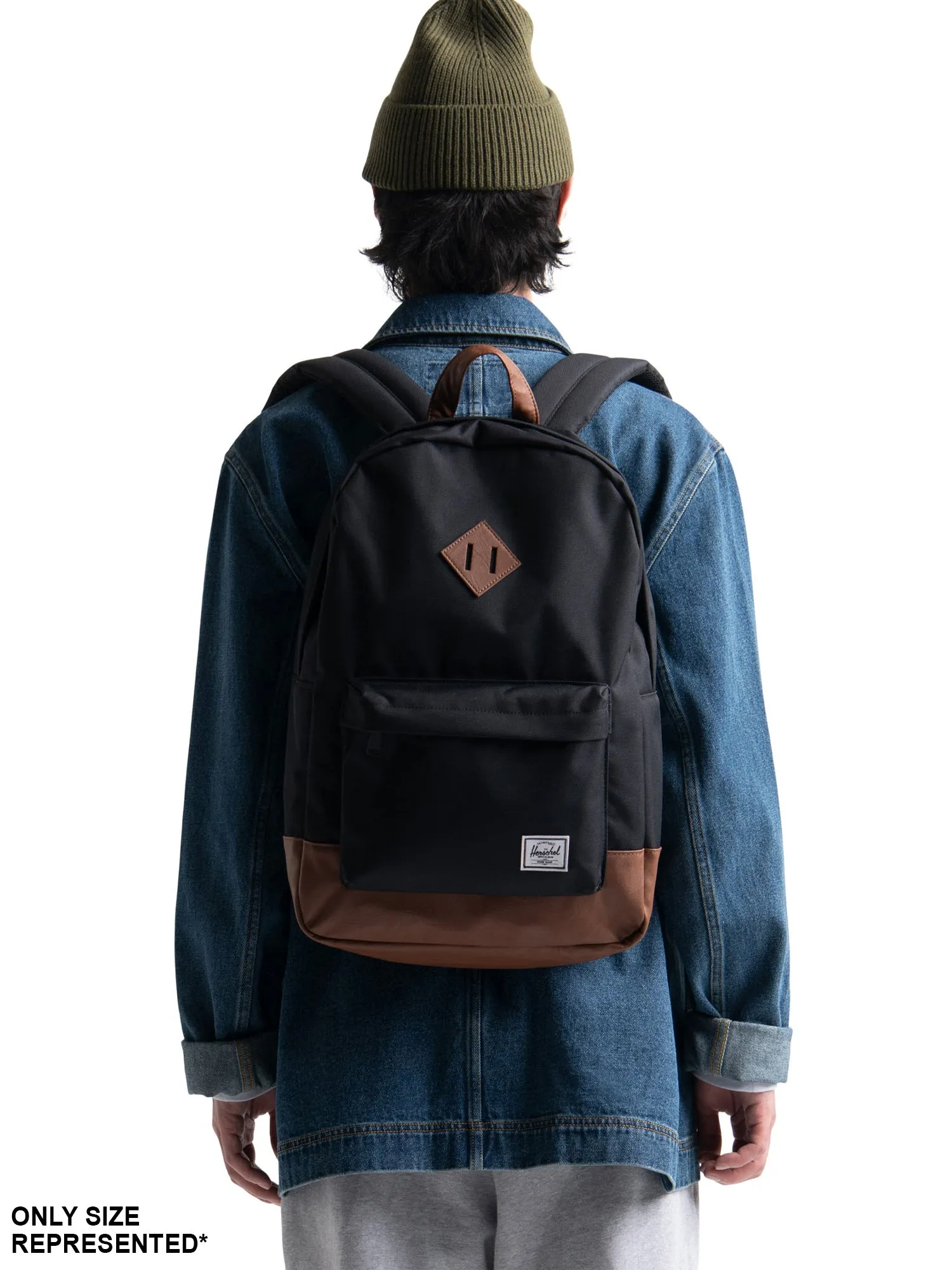 HERSCHEL SUPPLY CO. HERITAGE ECO BACKPACK - PEACOAT - CLEARANCE