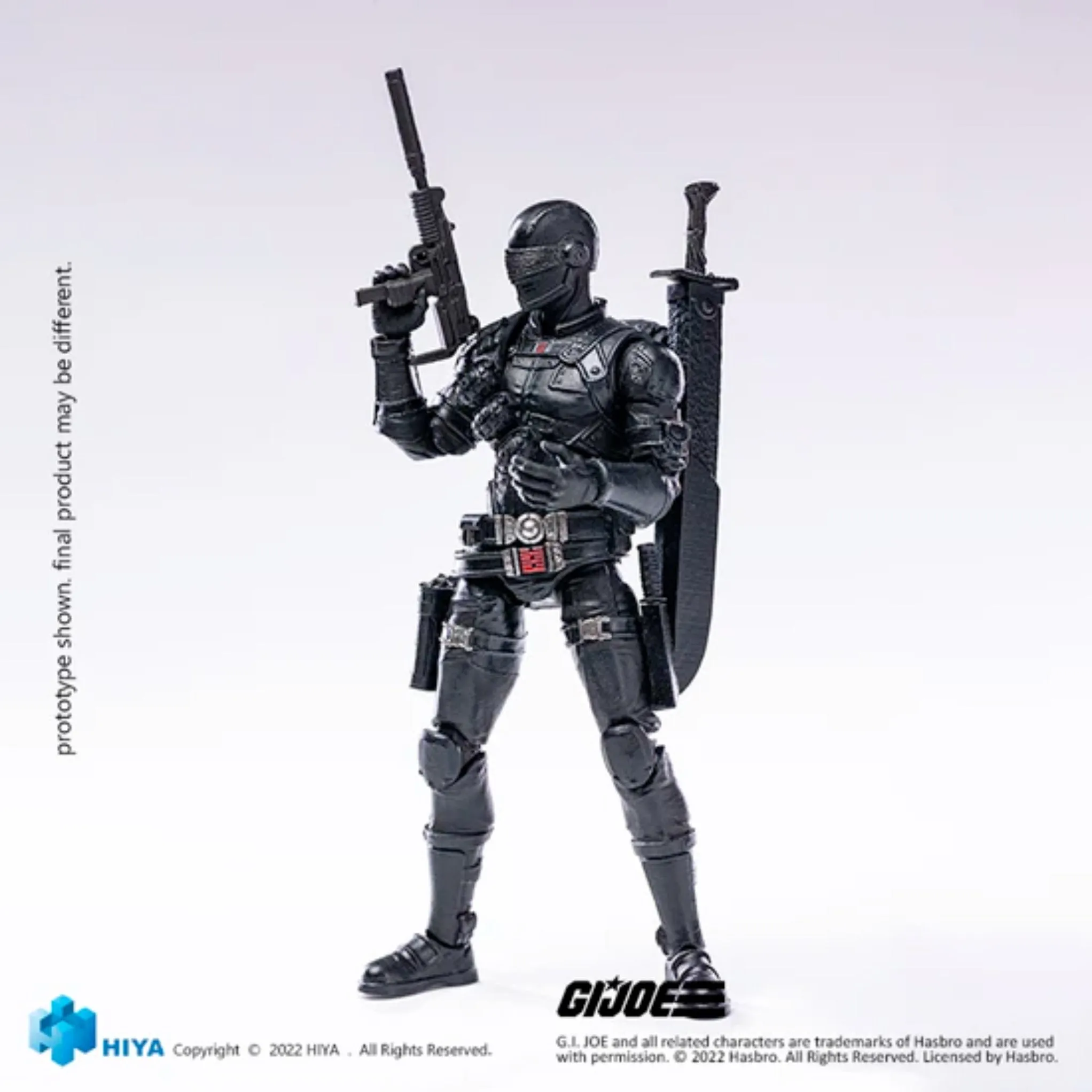 HIYA Exquisite Mini Series G.I. Joe Snake Eyes