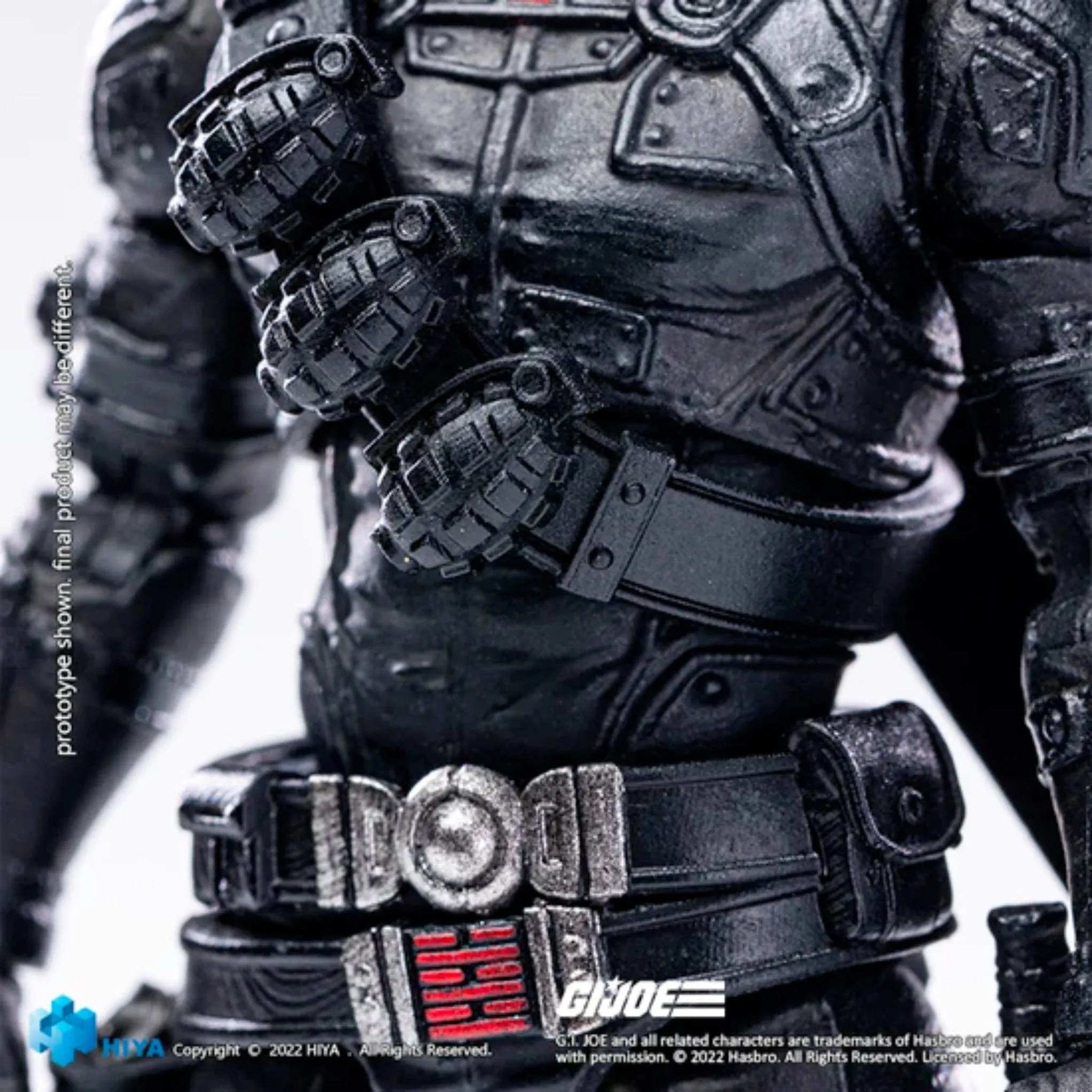 HIYA Exquisite Mini Series G.I. Joe Snake Eyes