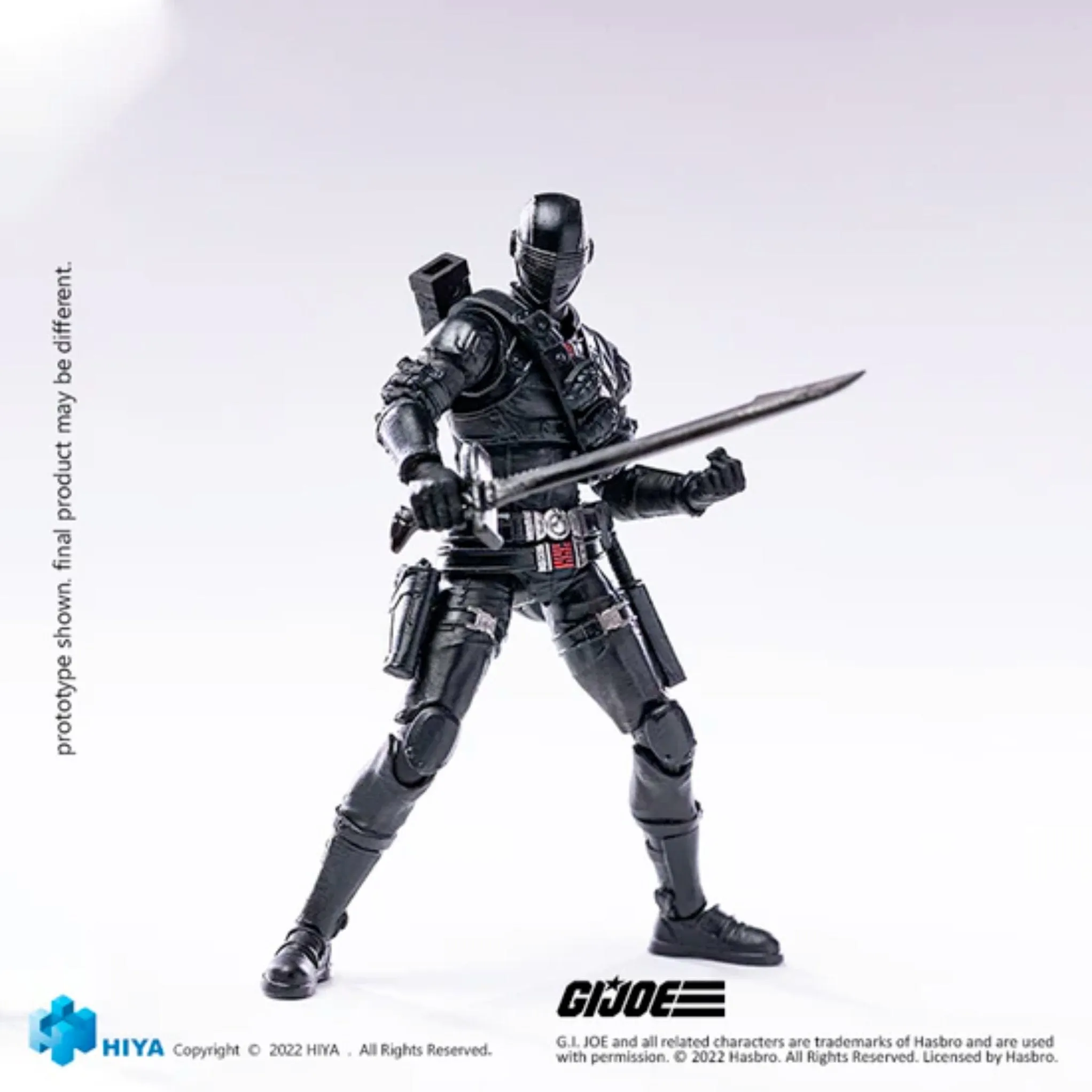 HIYA Exquisite Mini Series G.I. Joe Snake Eyes