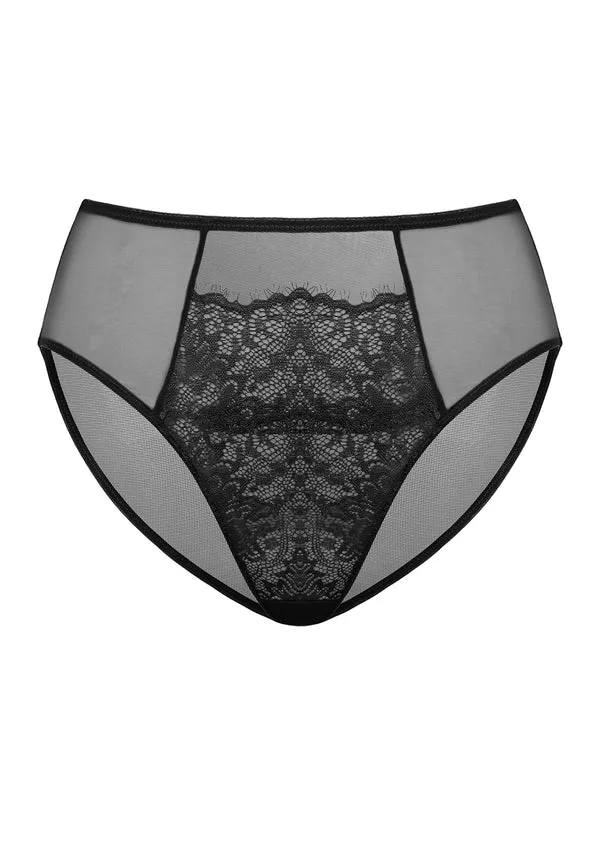 HSIA Sunflower Exquisite Black Bikini Lace Underwear