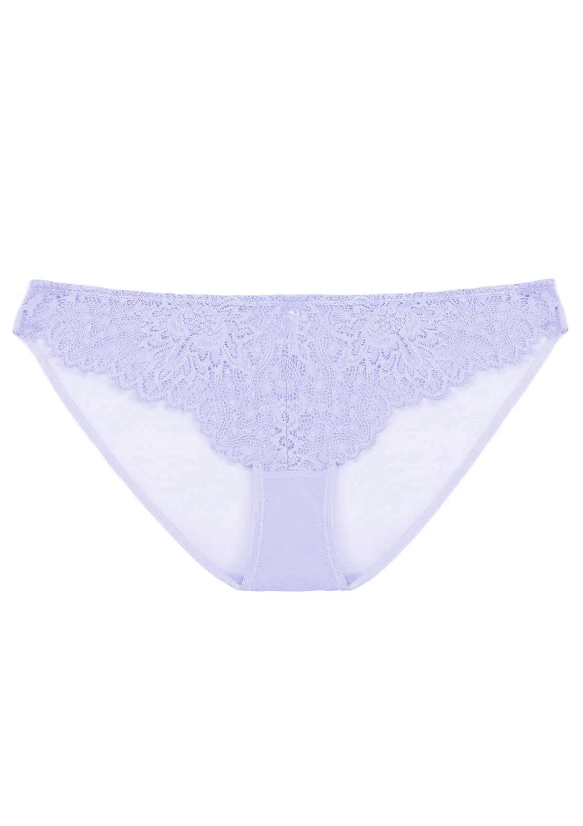 HSIA Sunflower Exquisite Purple Lace Bikini Underwear