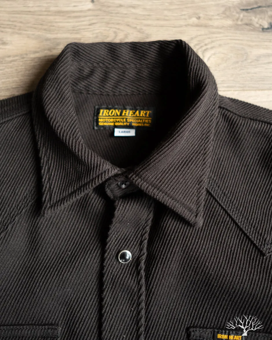 IHSH-234-BLK - Kersey Western Shirt - Black