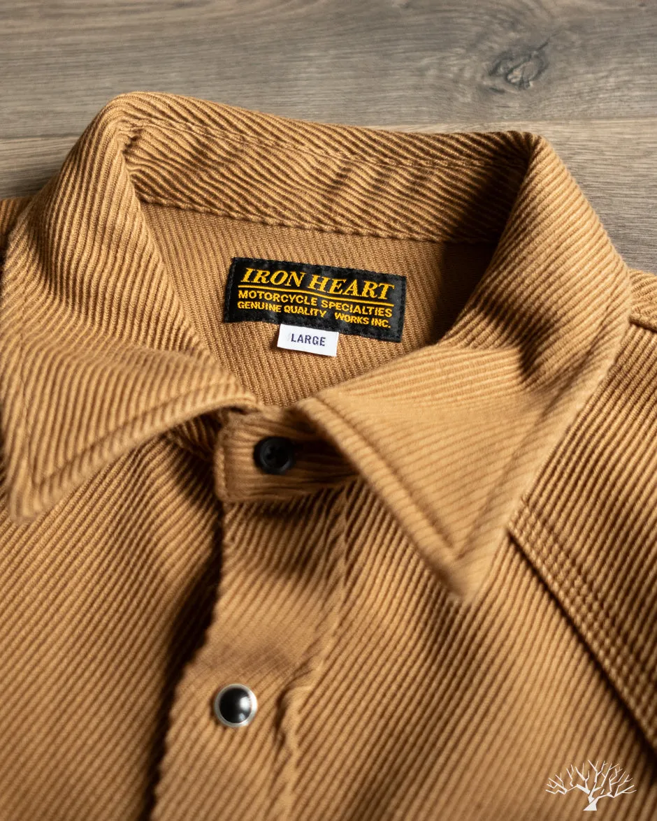 IHSH-234-CAM - Kersey Western Shirt - Camel