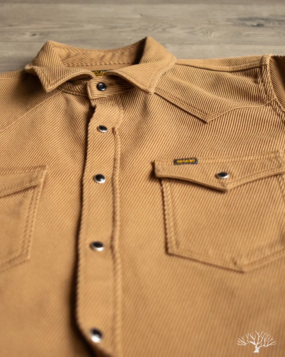 IHSH-234-CAM - Kersey Western Shirt - Camel