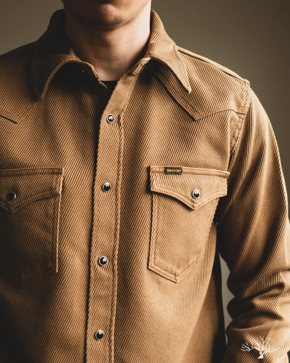 IHSH-234-CAM - Kersey Western Shirt - Camel