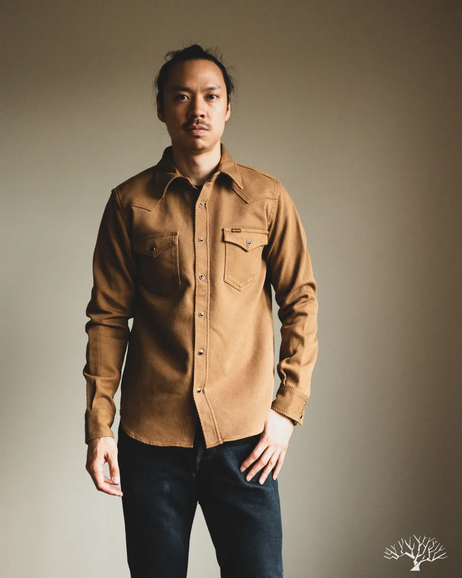 IHSH-234-CAM - Kersey Western Shirt - Camel