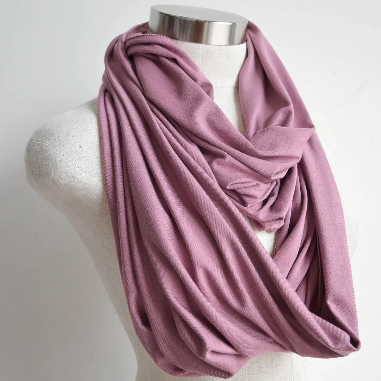 Infinity Scarf Snood in Bamboo