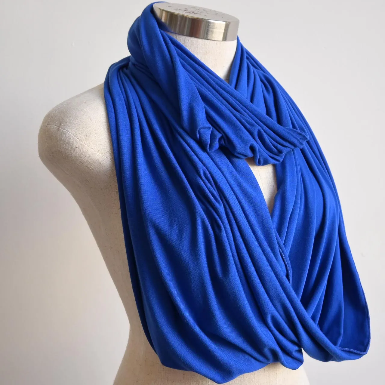 Infinity Scarf Snood in Bamboo