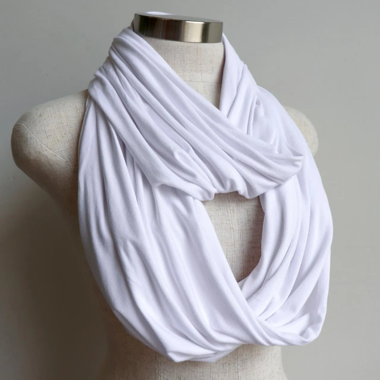 Infinity Scarf Snood in Bamboo