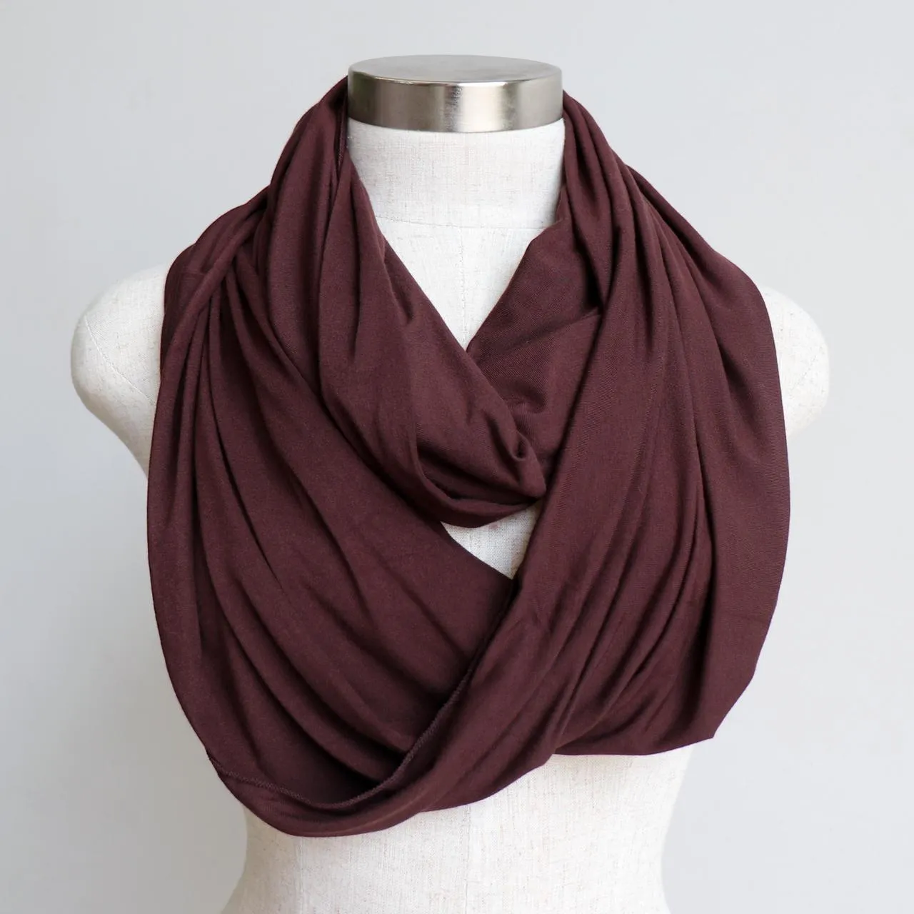 Infinity Scarf Snood in Bamboo