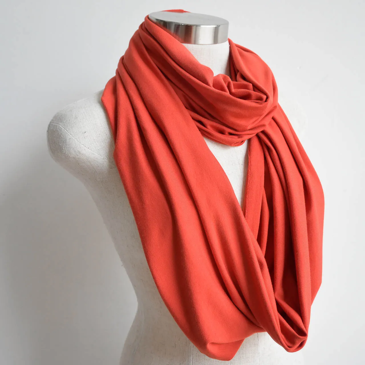 Infinity Scarf Snood in Bamboo