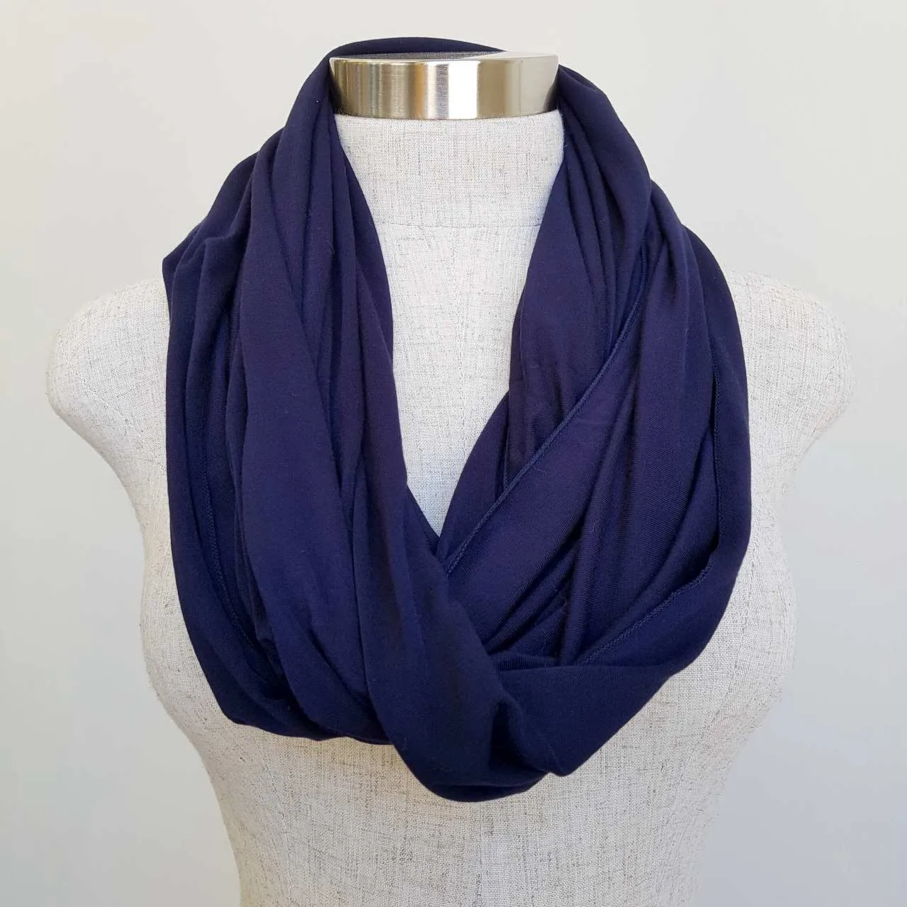 Infinity Scarf Snood in Bamboo