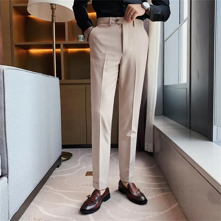 Italian Style Formal Beige Pant by Italian Vega®