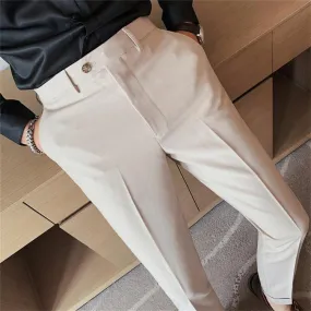 Italian Style Formal Beige Pant by Italian Vega®