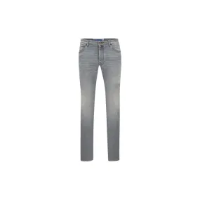 Jacob Cohen Sleek Slim Fit Grey Denim