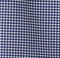 James Geometric OoohCotton Shirt in French Blue by Bugatchi