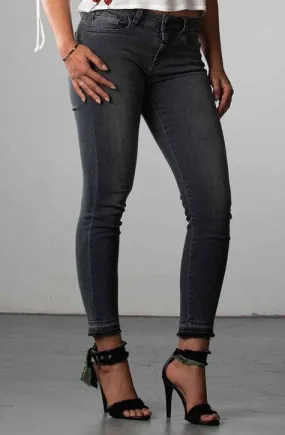 Jeans Baker Open Hem