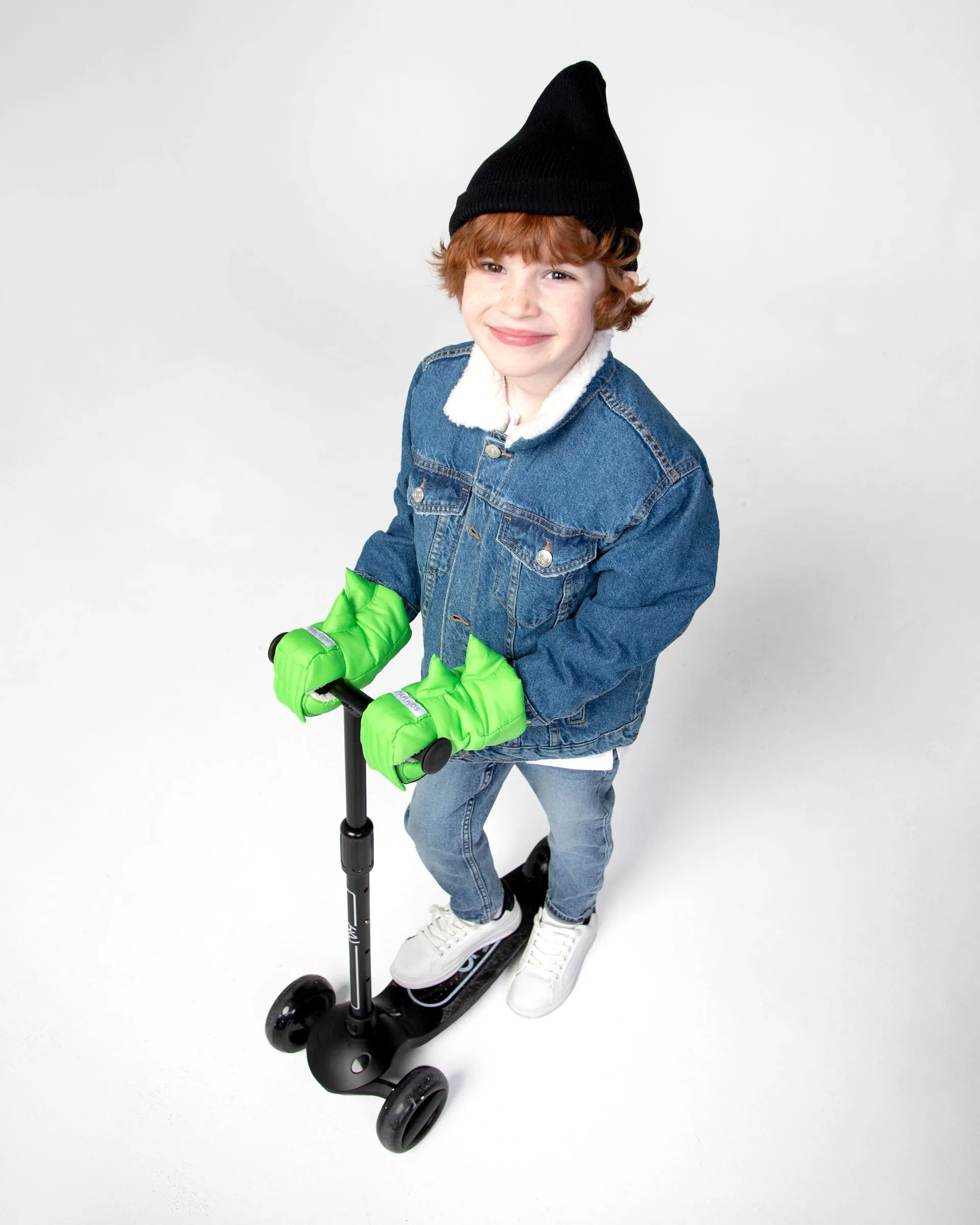 Kids Scooter Warmmuffs - Dino