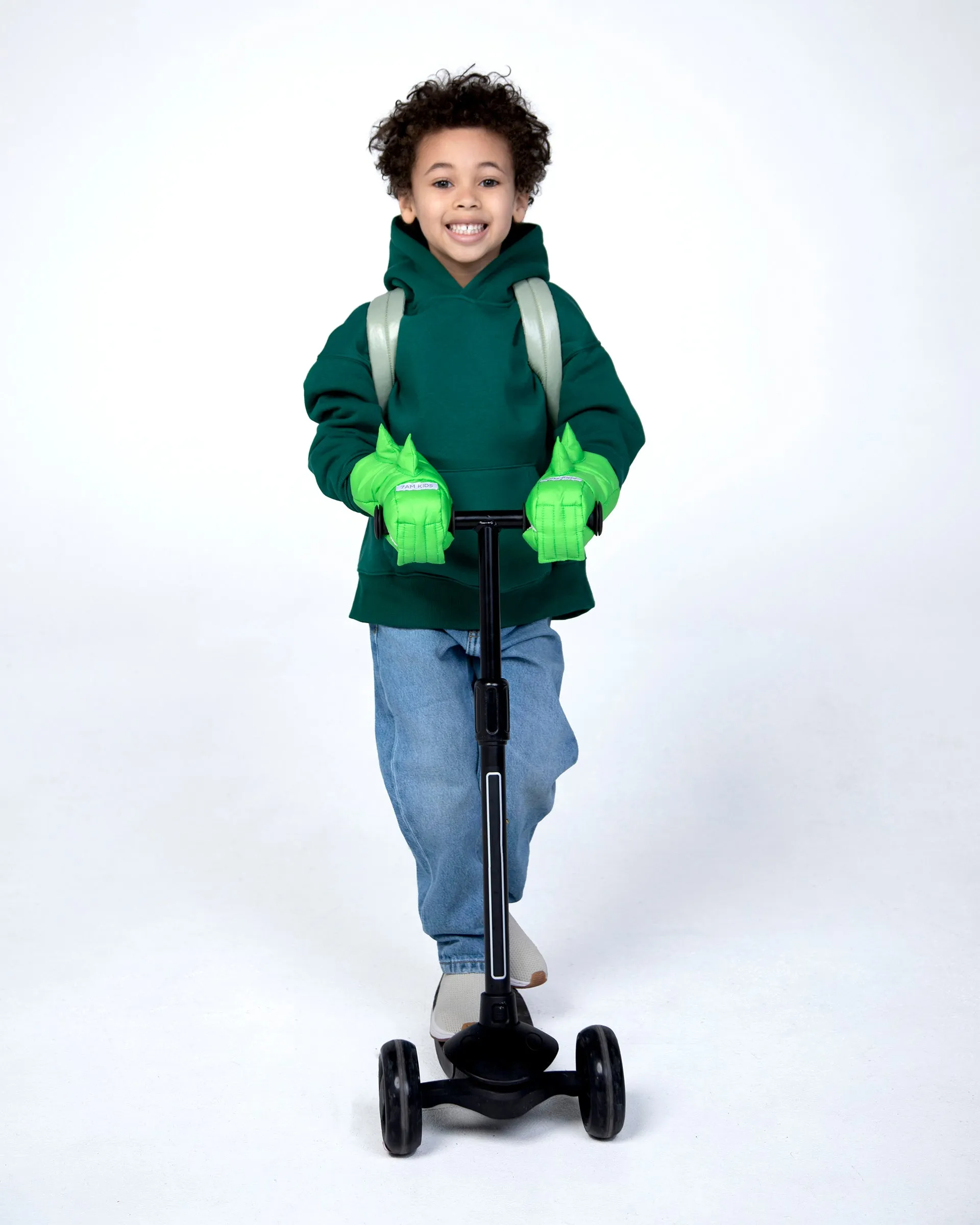 Kids Scooter Warmmuffs - Dino