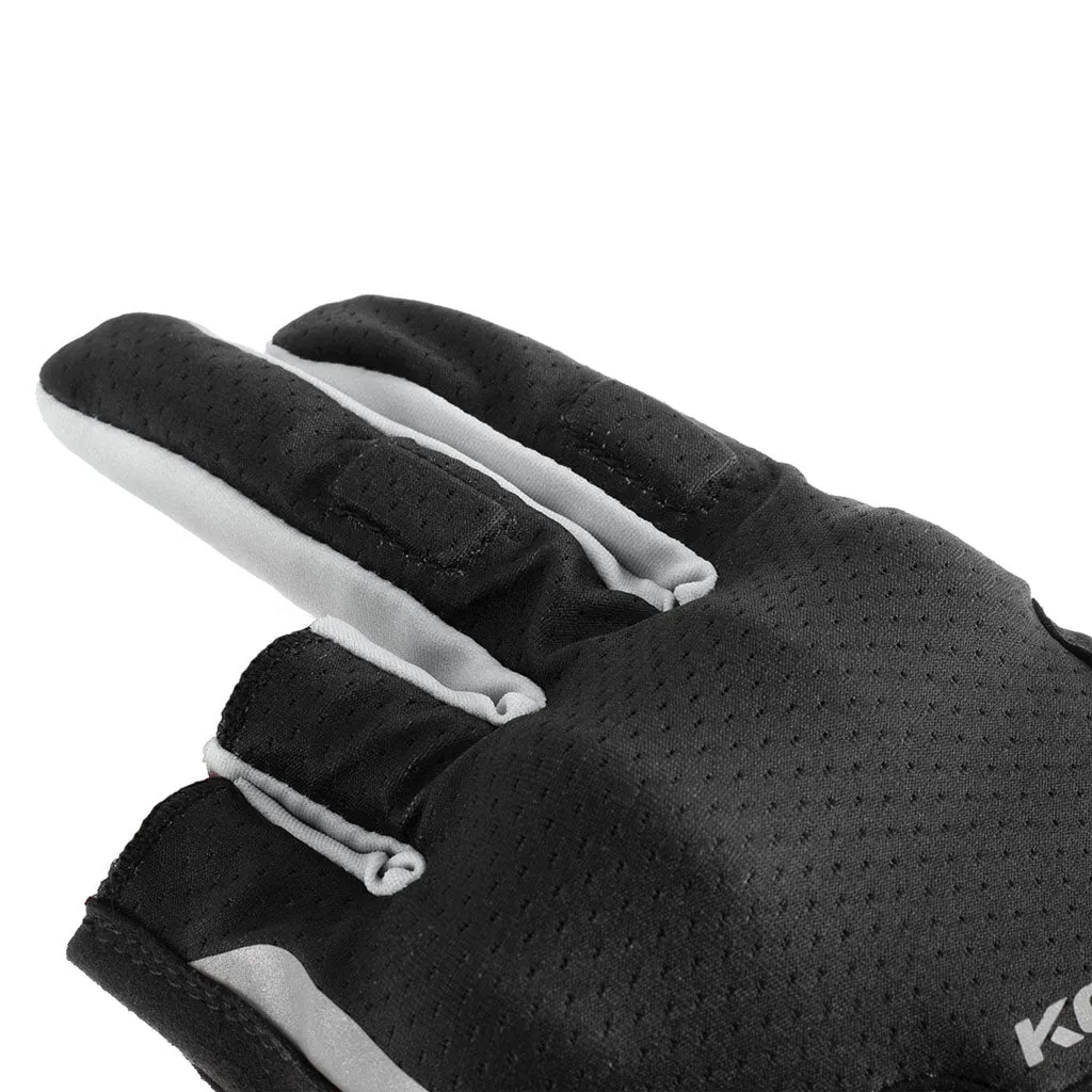 KOMINE GK-2603 PROTECT 3 FINGERLESS MOTORCYCLE MESH GLOVES