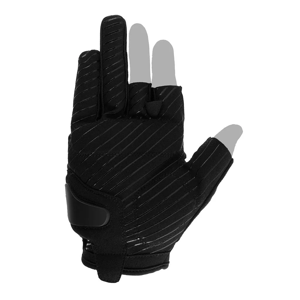 KOMINE GK-2603 PROTECT 3 FINGERLESS MOTORCYCLE MESH GLOVES