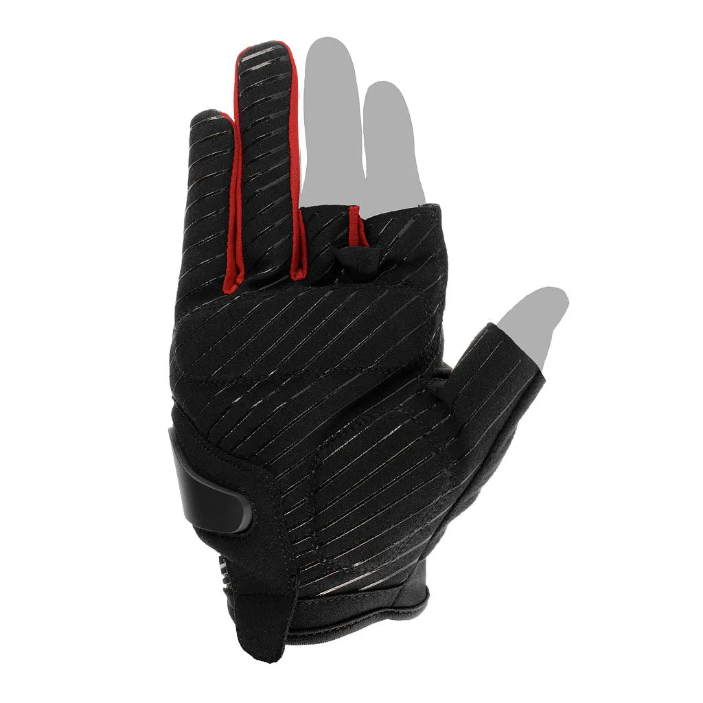 KOMINE GK-2603 PROTECT 3 FINGERLESS MOTORCYCLE MESH GLOVES