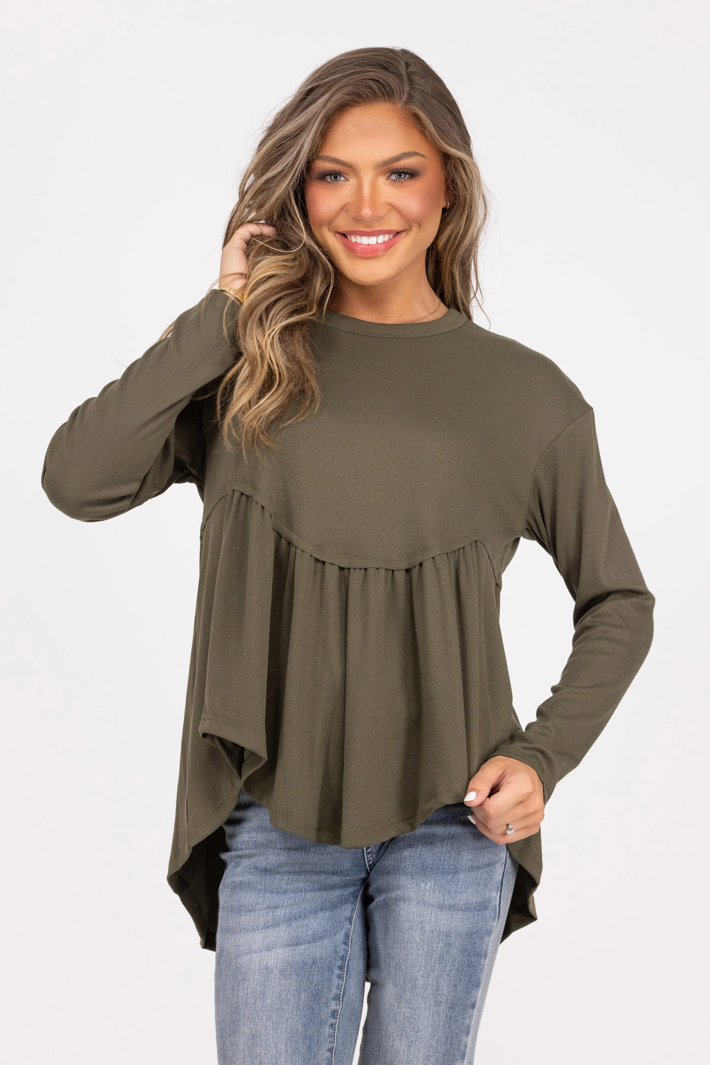 Leading Lady Long Sleeve Top