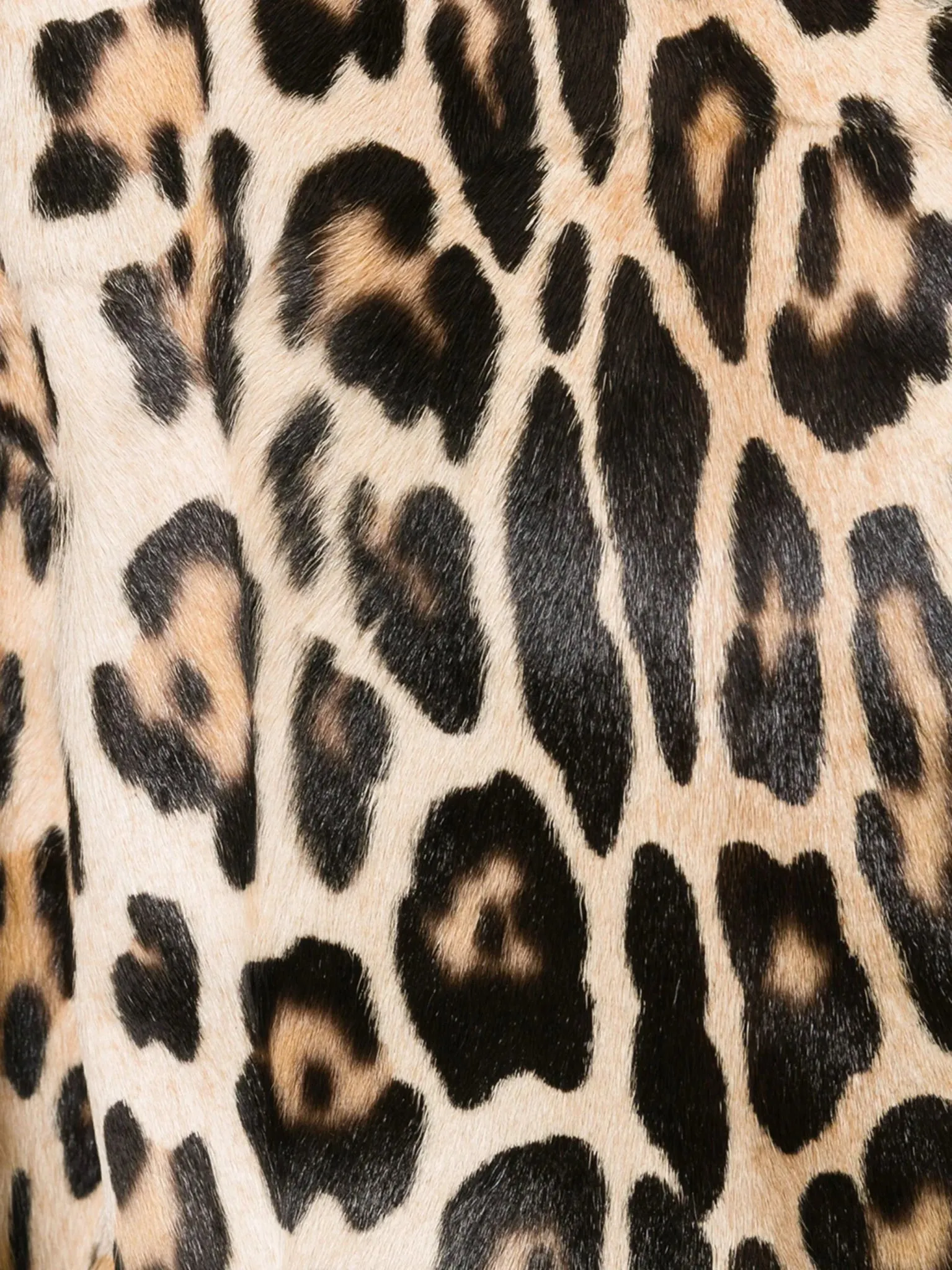 leopard print coat "NOTSO"