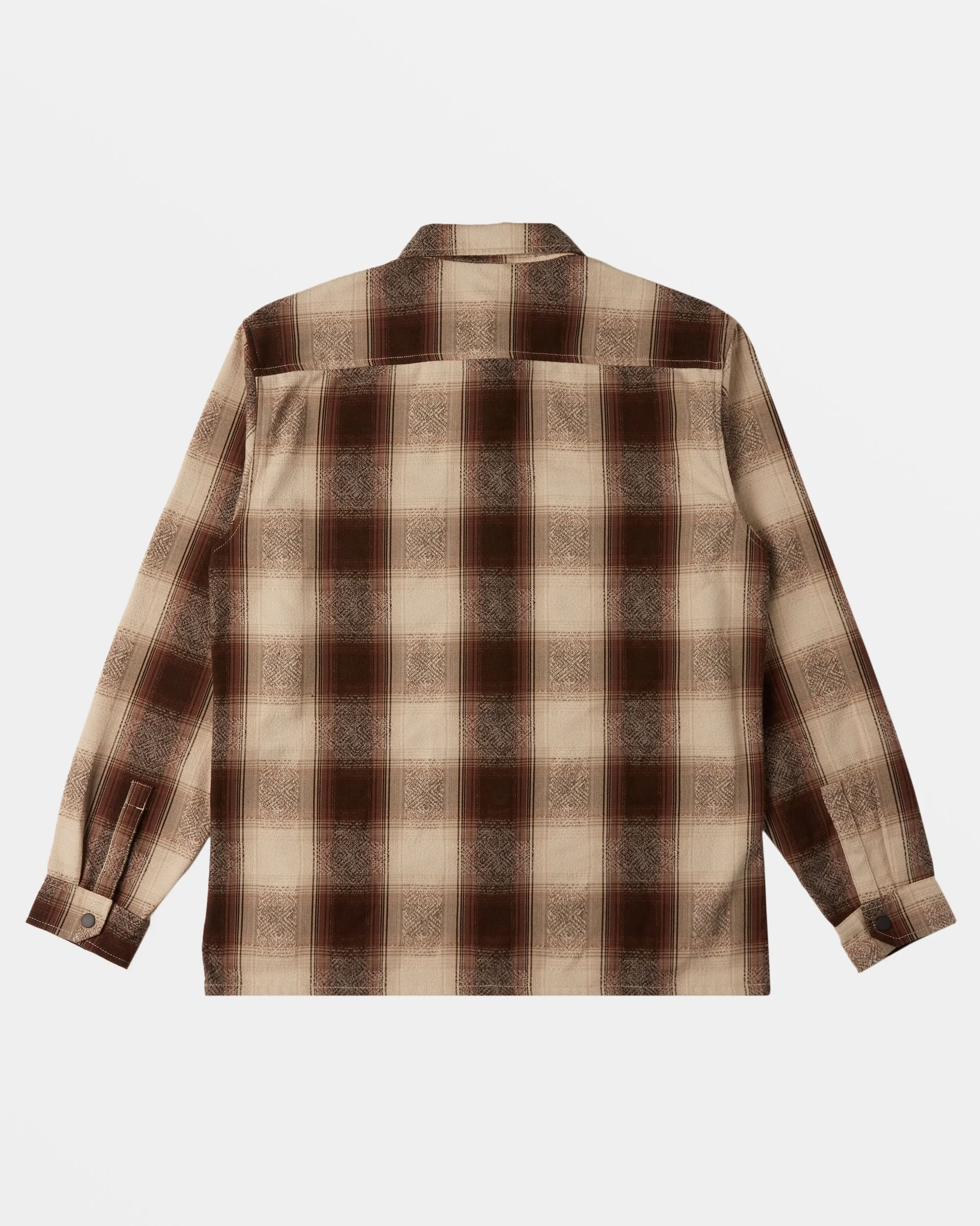 Lodge Long Sleeve Flannel Shirt - Java