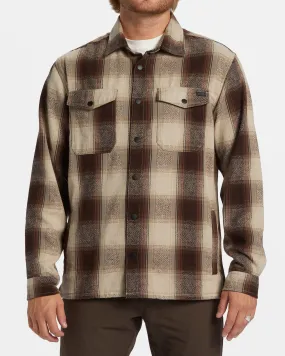 Lodge Long Sleeve Flannel Shirt - Java