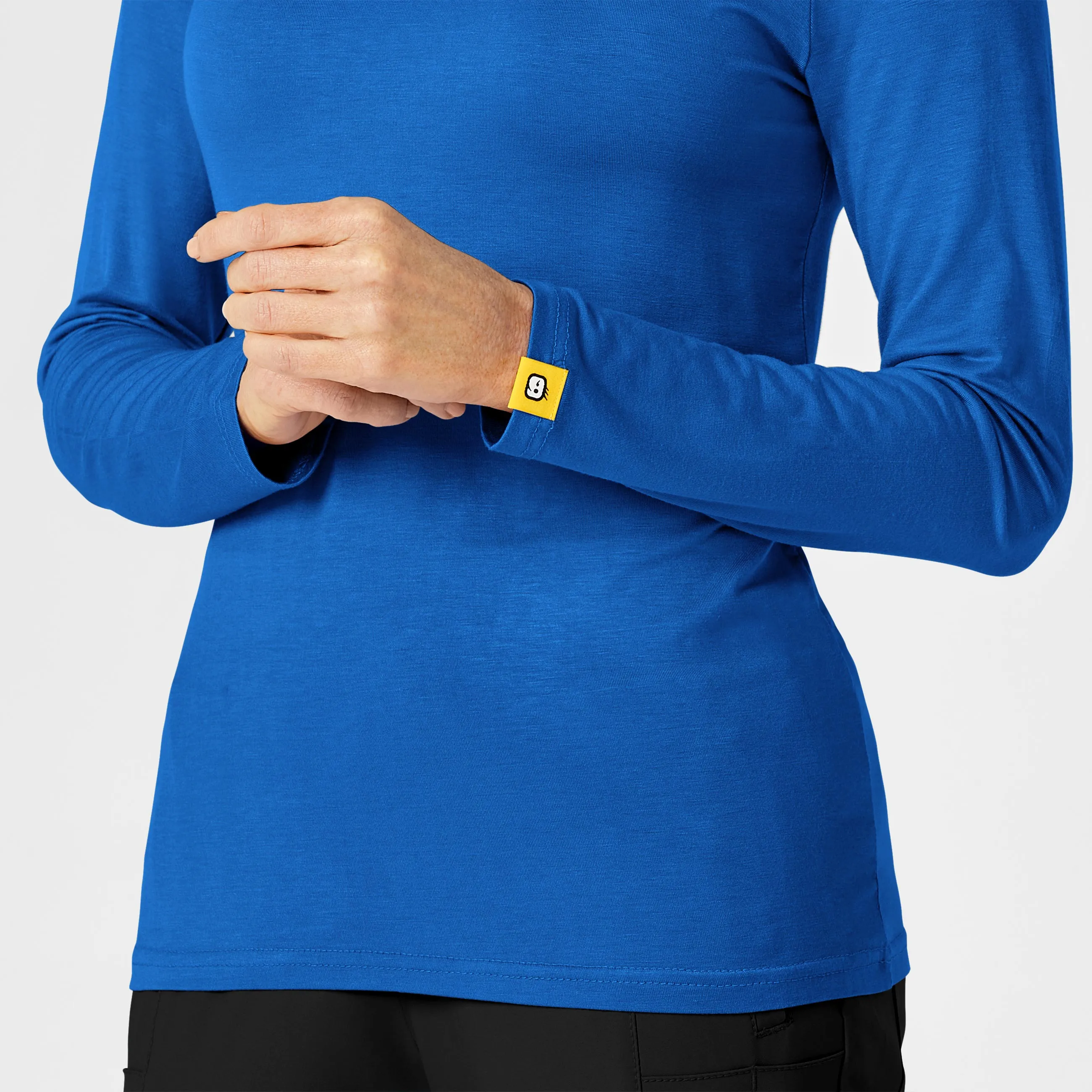 Long Sleeve Silky Tee - Royal