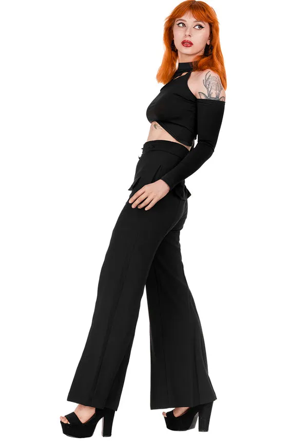 Loretta Crescent Sky High | PANTS