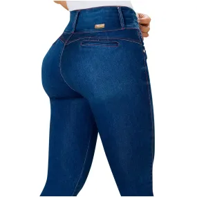 LT.Rose AS3002 | Colombian Butt Lifter Skinny Jeans for Women