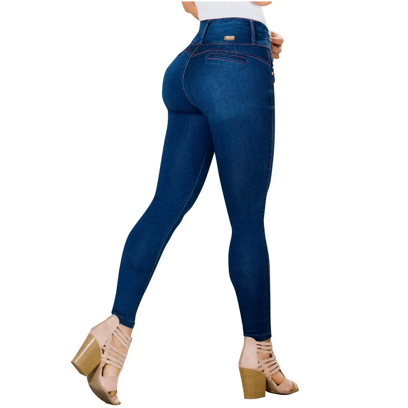 LT.Rose AS3002 | Colombian Butt Lifter Skinny Jeans for Women