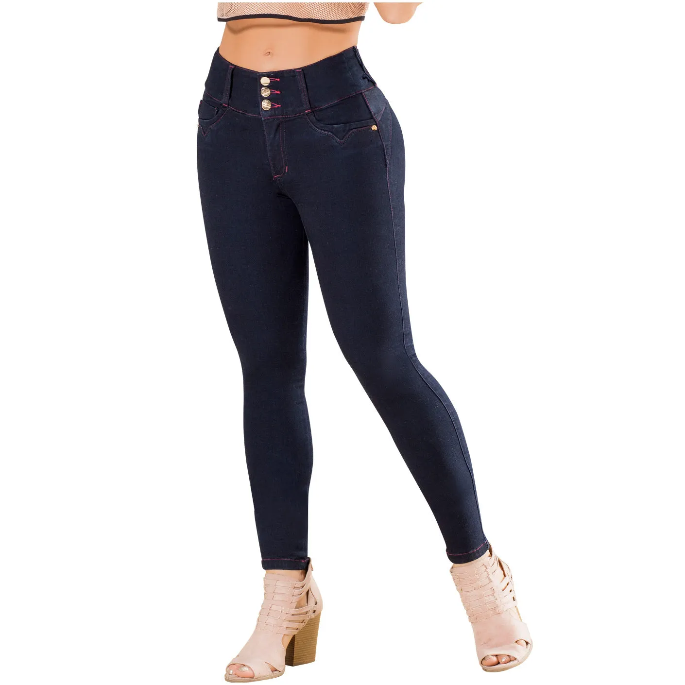 LT.Rose CS3003 | Colombian Butt Lifting Skinny Jeans For Women