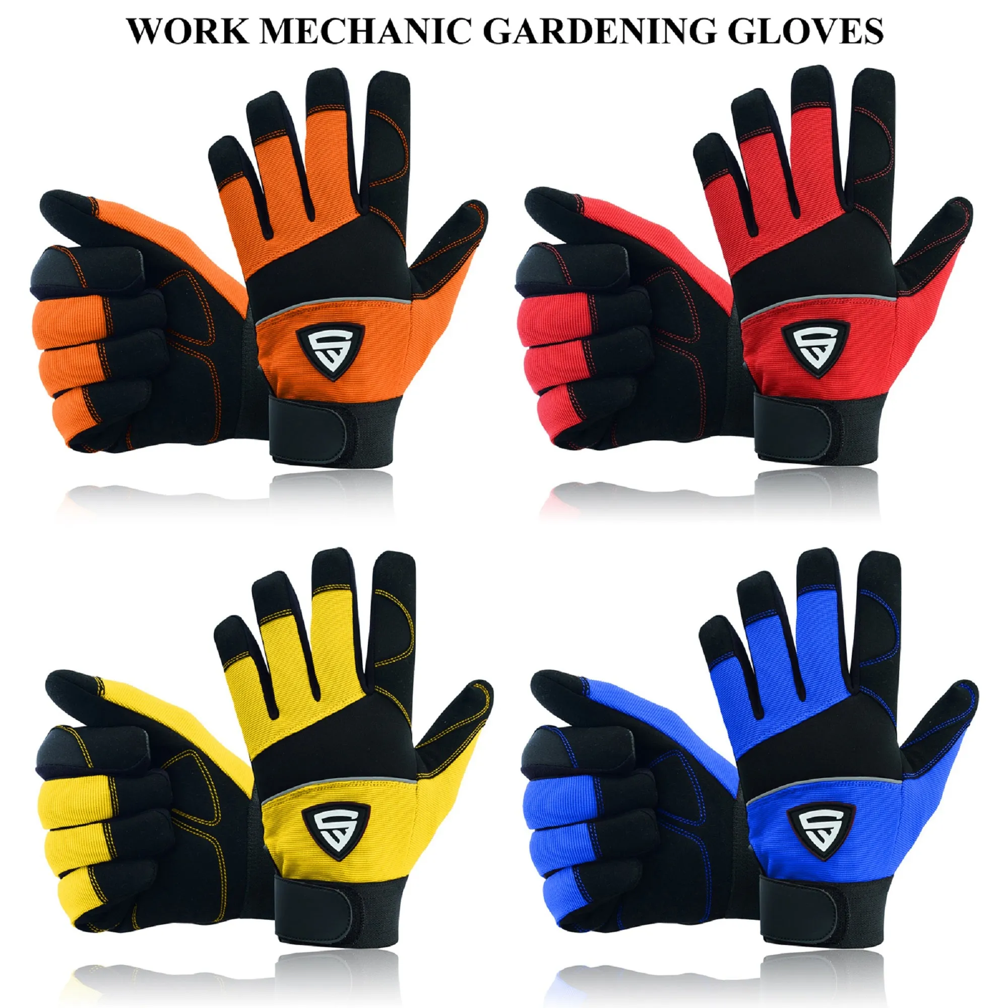 Mechanic Work Glove Gardening