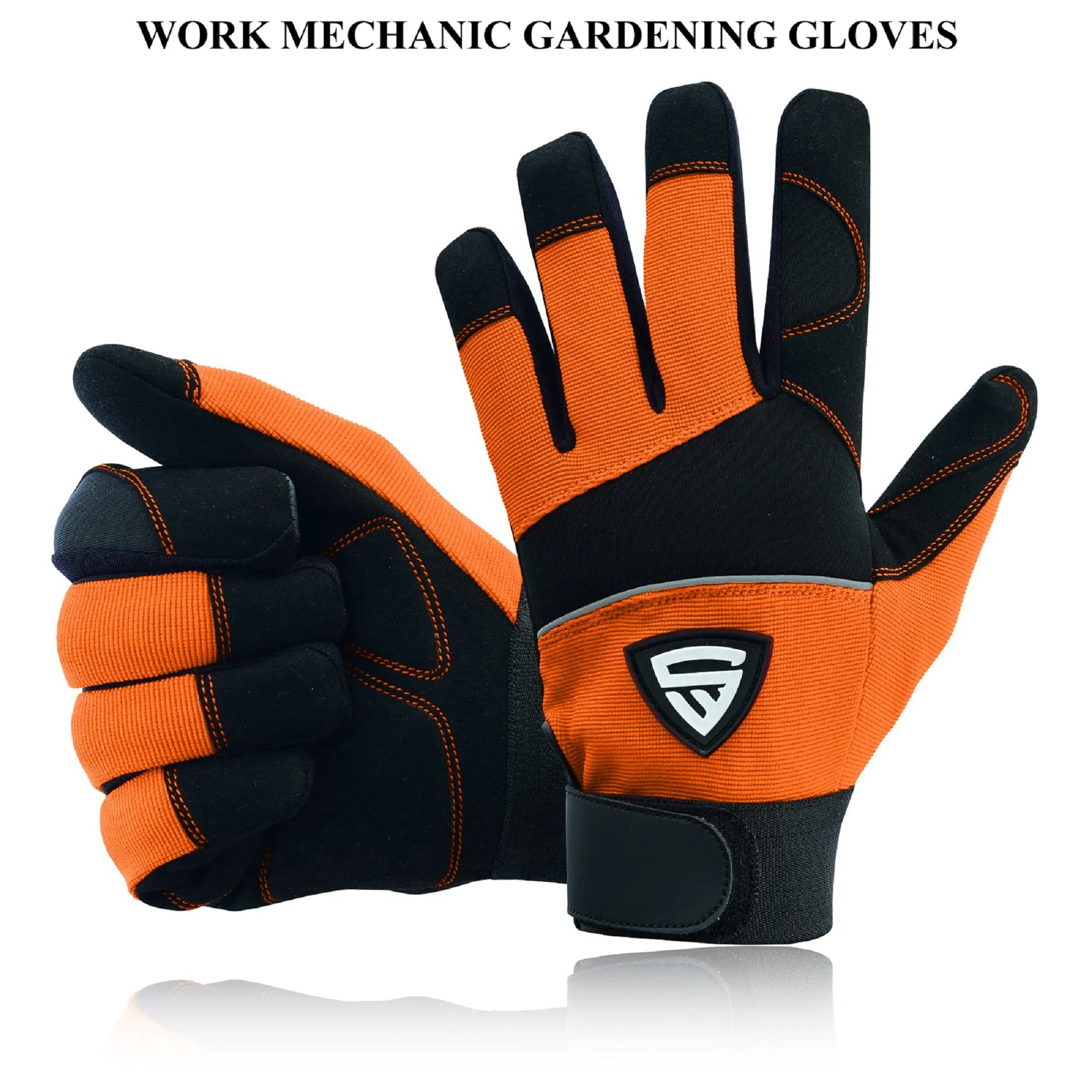 Mechanic Work Glove Gardening