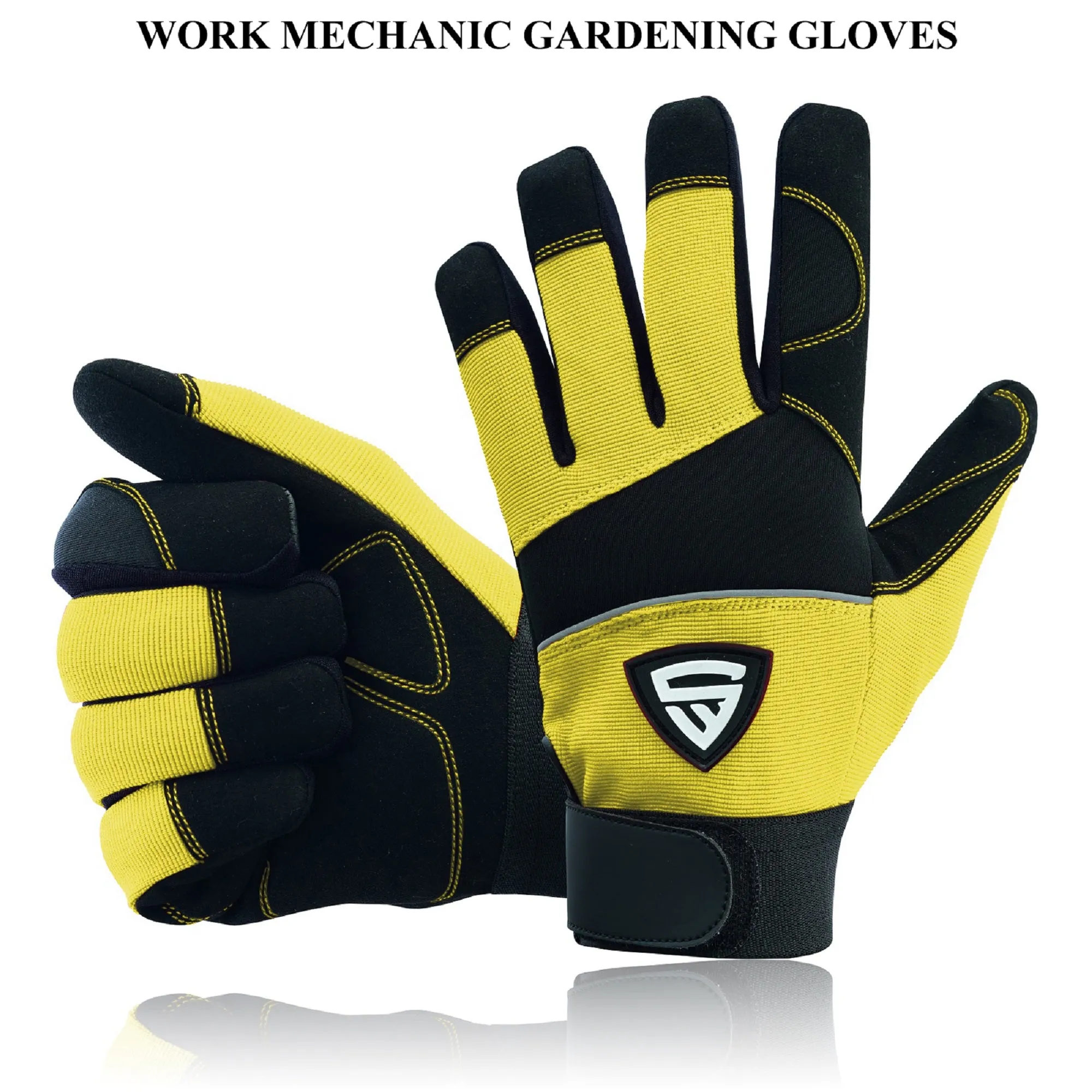 Mechanic Work Glove Gardening