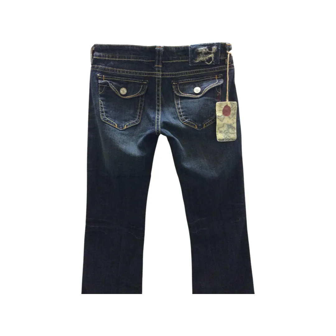 MEK Womens Denim Jeans