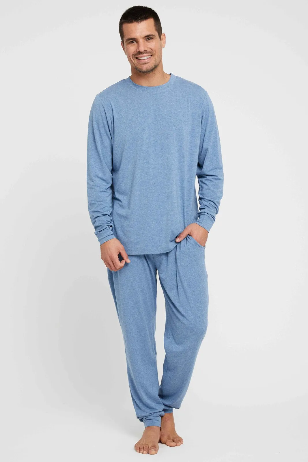 Men's Chill Pant - Lake Blue