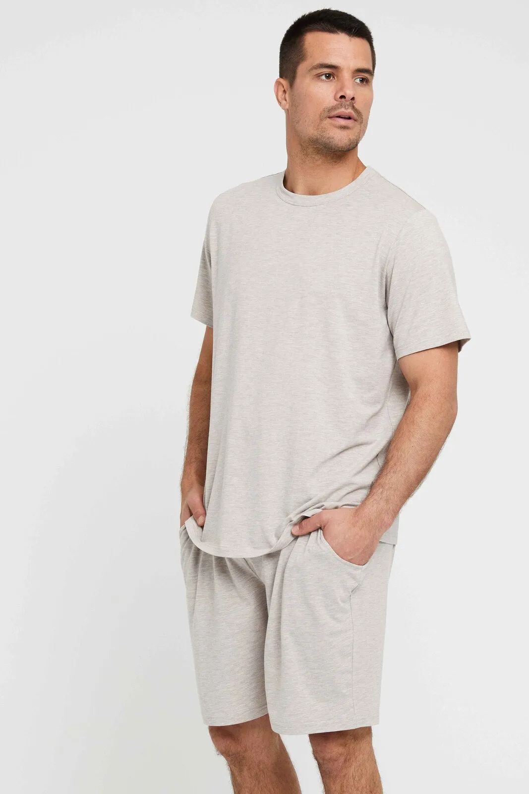 Men's Chill Short - Oatmeal