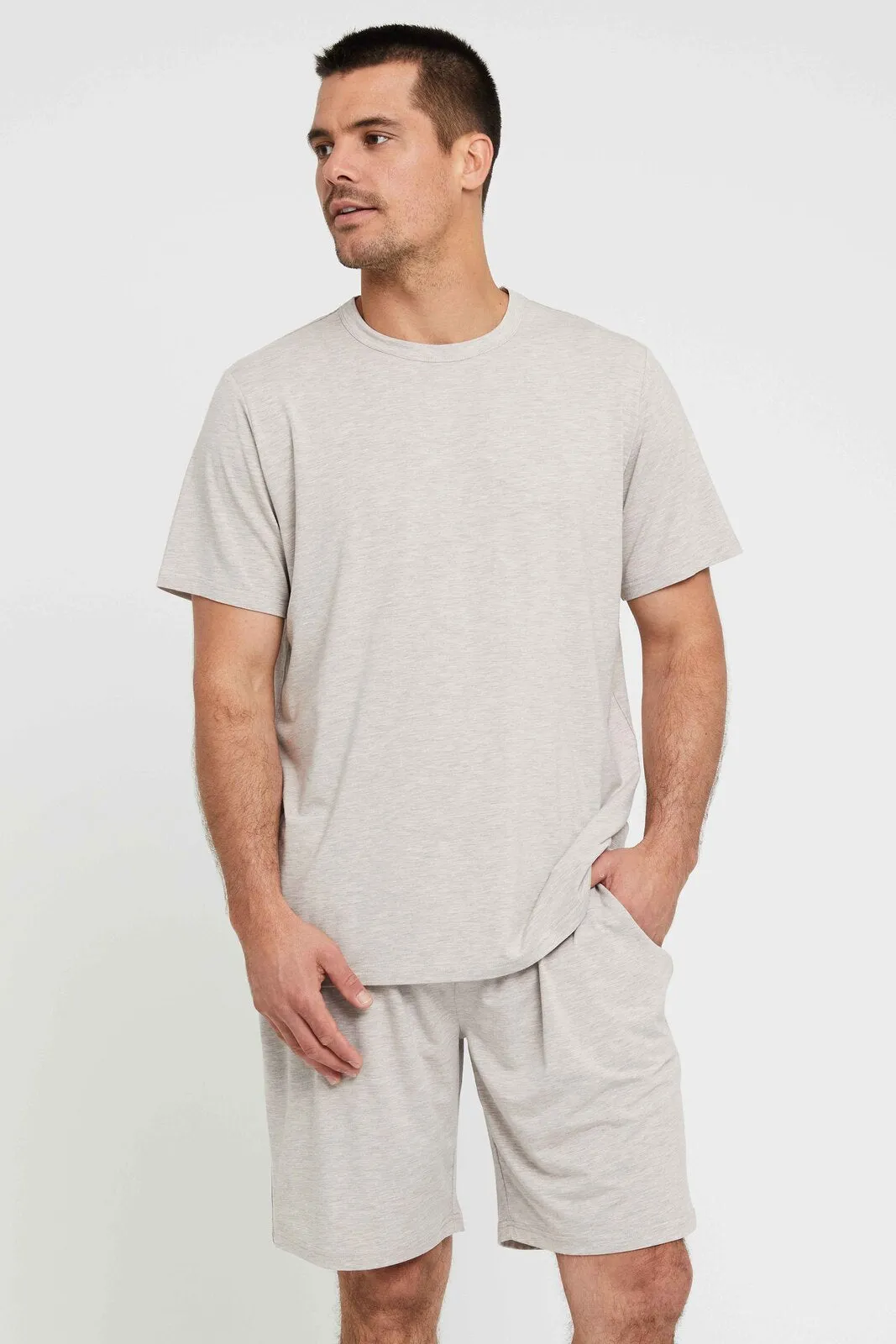 Men's Chill Short - Oatmeal